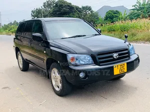 Toyota Kluger 2006 Black