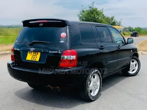 Toyota Kluger 2006 Black