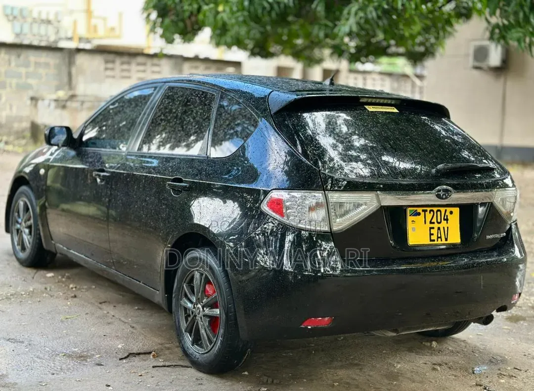 Subaru Impreza 2009 Black
