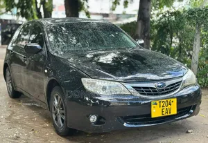 Subaru Impreza 2009 Black