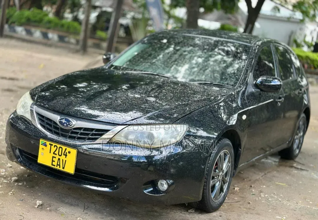 Subaru Impreza 2009 Black
