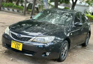 Subaru Impreza 2009 Black