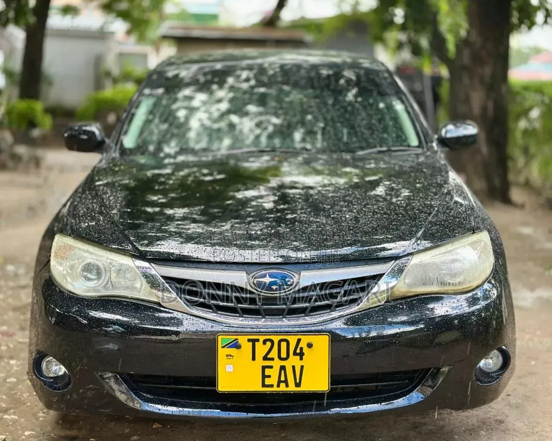 Subaru Impreza 2009 Black