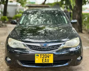Subaru Impreza 2009 Black