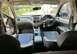 Subaru Impreza 2009 Black