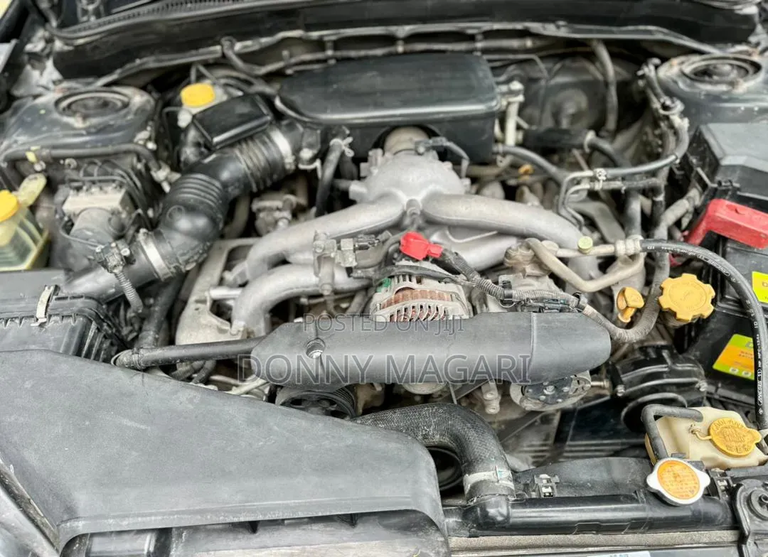 Subaru Impreza 2009 Black