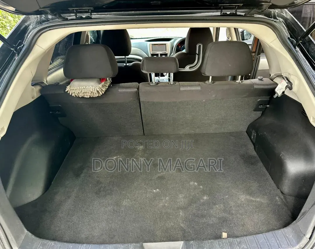 Subaru Impreza 2009 Black