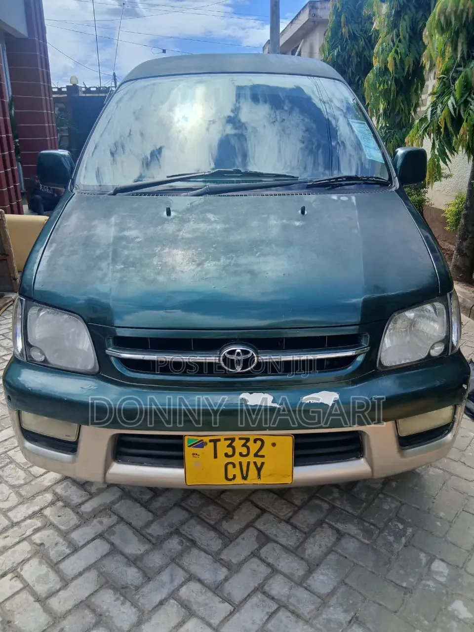 Toyota Noah 2003 Green