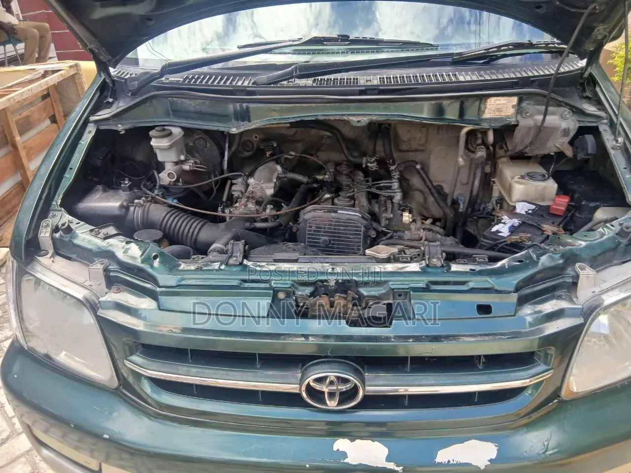 Toyota Noah 2003 Green