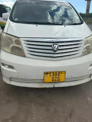 Toyota Alphard 2006 White