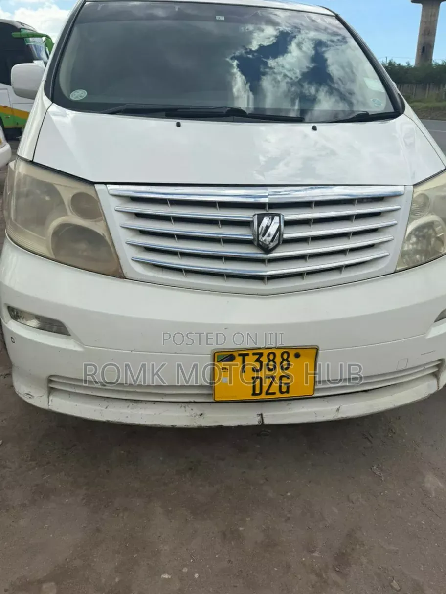 Toyota Alphard 2006 White