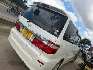 Toyota Alphard 2006 White