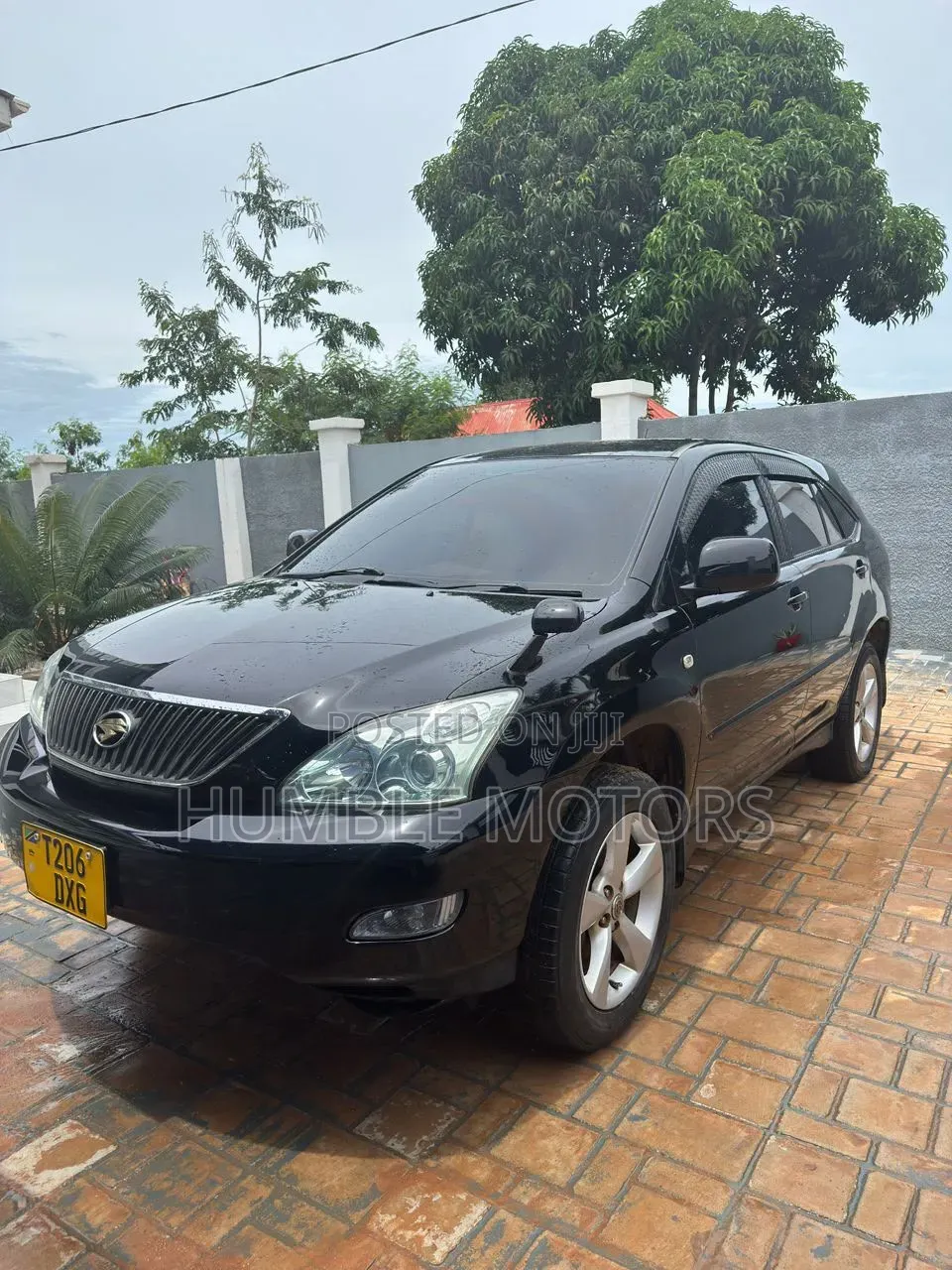Toyota Harrier 2004 Black