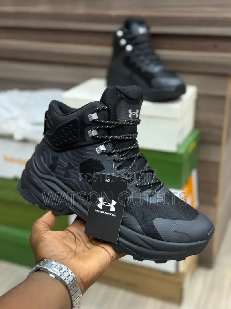Under Armour Brand Men's Leather Shoes or Sneaker Boots