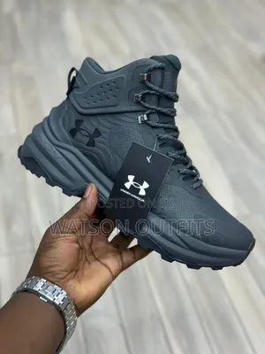 Under Armour Brand Men's Leather Shoes or Sneaker Boots
