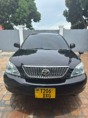 Toyota Harrier 2004 Black