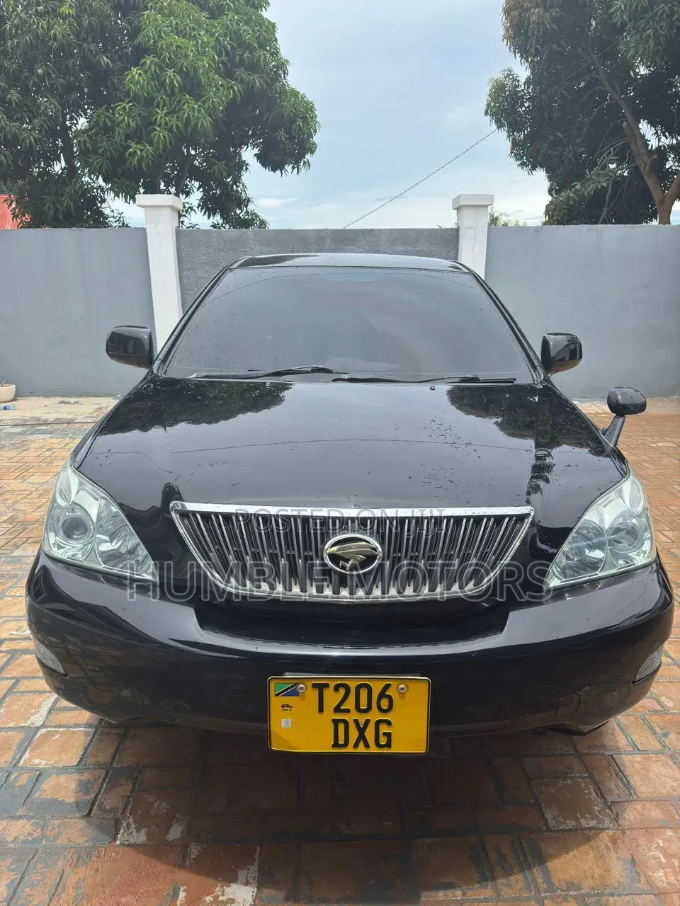 Toyota Harrier 2004 Black