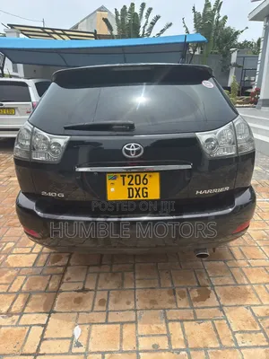 Toyota Harrier 2004 Black