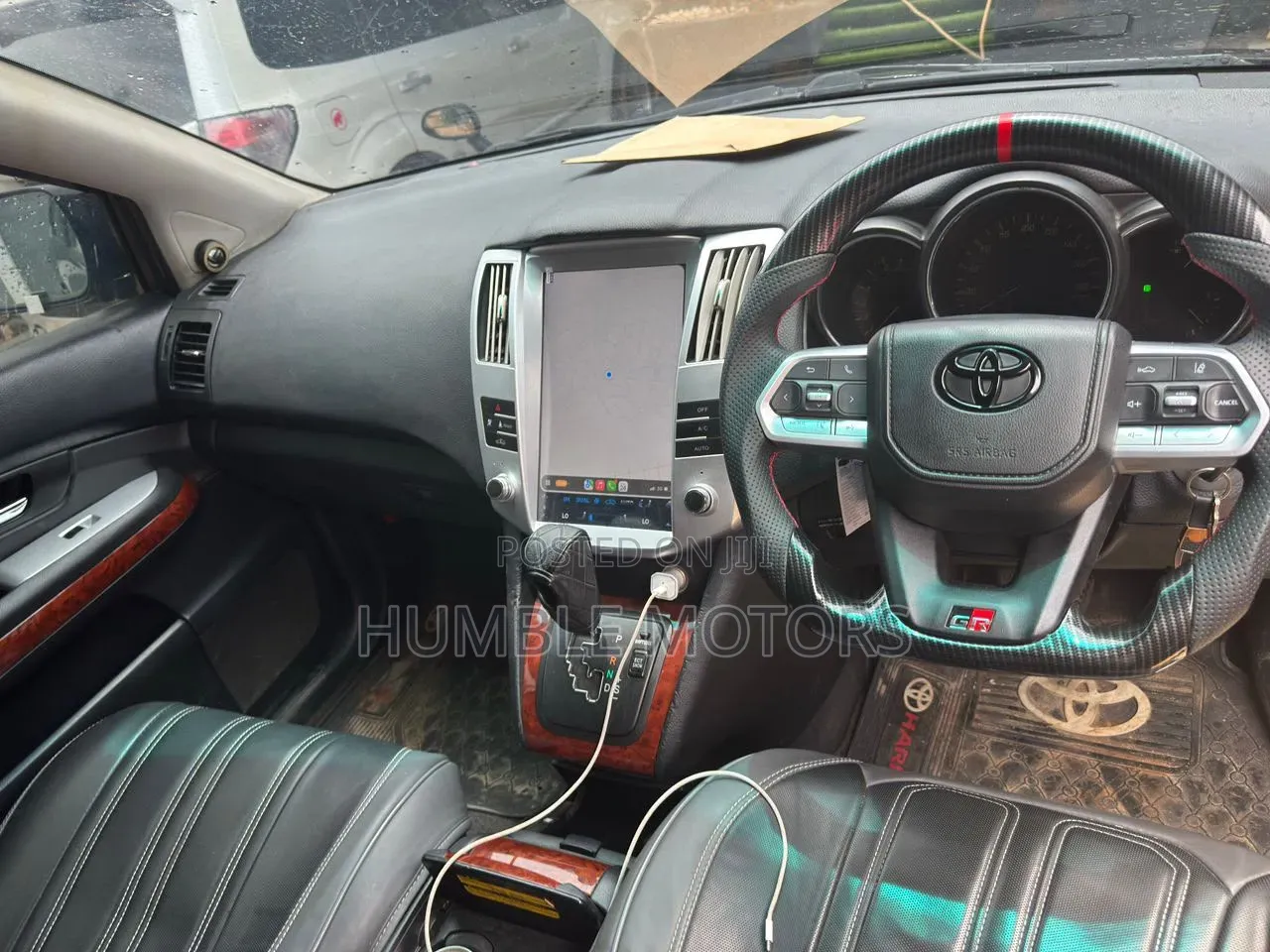 Toyota Harrier 2004 Black