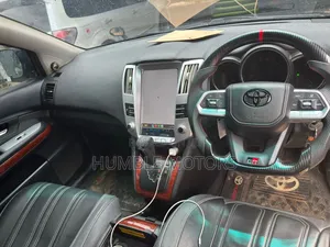 Toyota Harrier 2004 Black