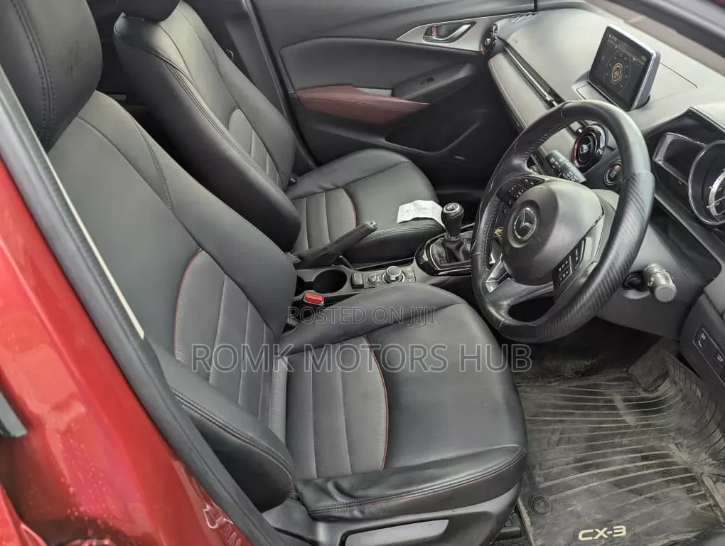 Mazda CX-3 2015 Red