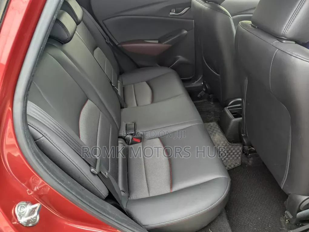 Mazda CX-3 2015 Red