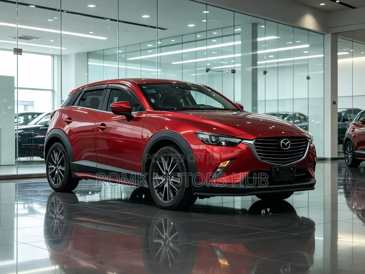 Mazda CX-3 2015 Red