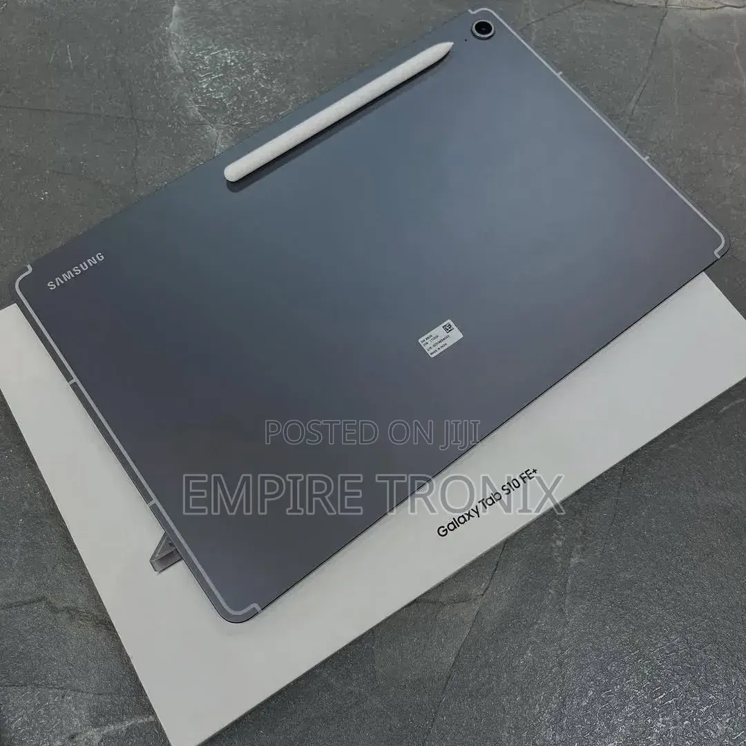 New Samsung Galaxy Tab S10 FE+ 256 GB Gray