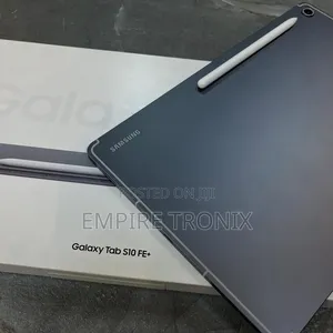 New Samsung Galaxy Tab S10 FE+ 256 GB Gray
