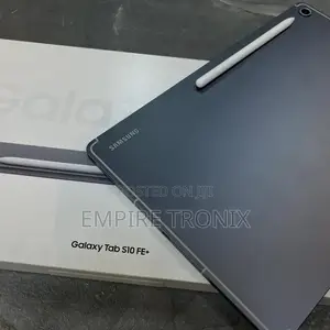 New Samsung Galaxy Tab S10 FE+ 256 GB Gray