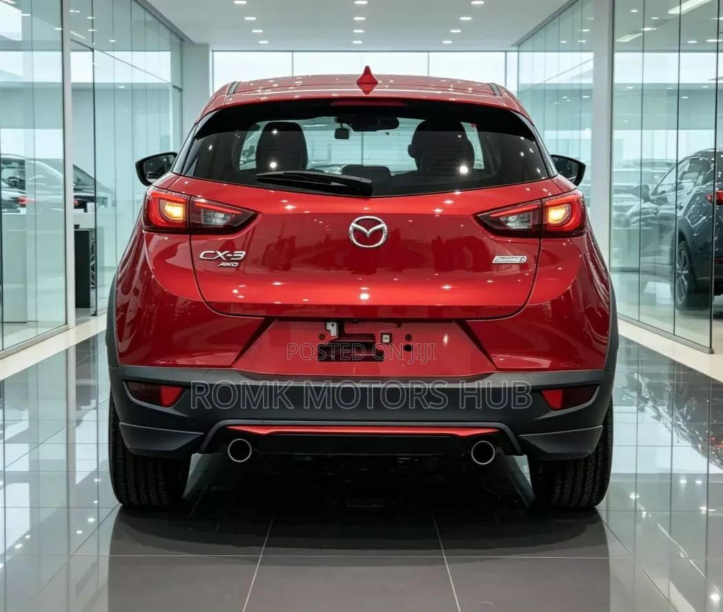 Mazda CX-3 2015 Red