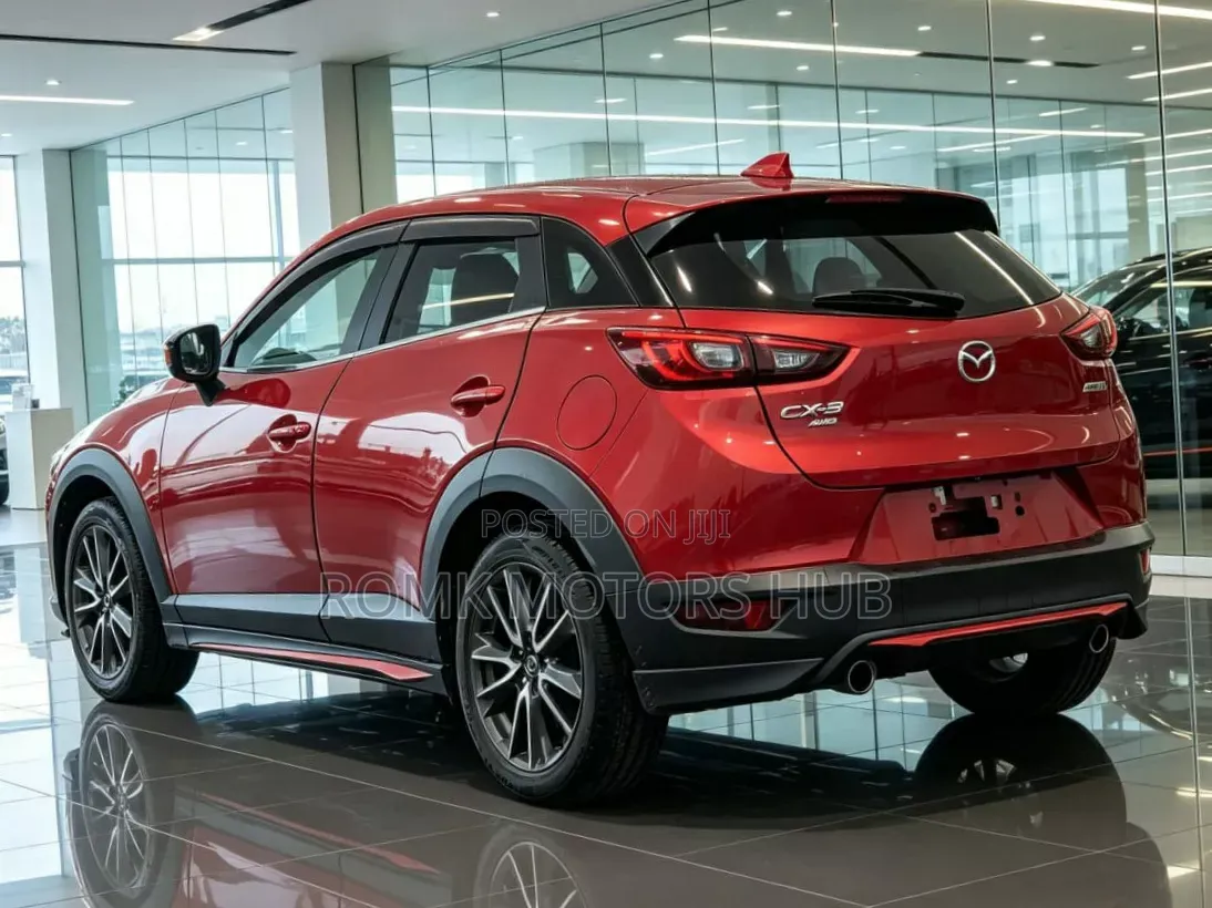 Mazda CX-3 2015 Red
