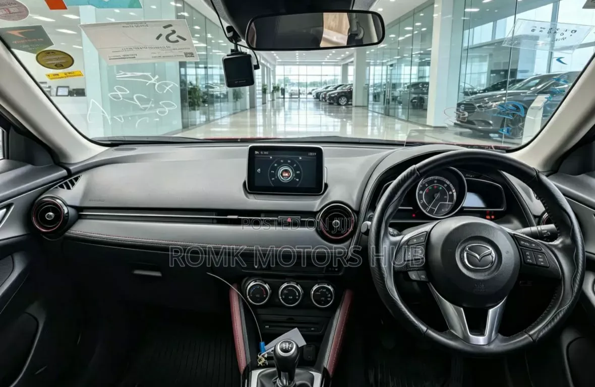 Mazda CX-3 2015 Red