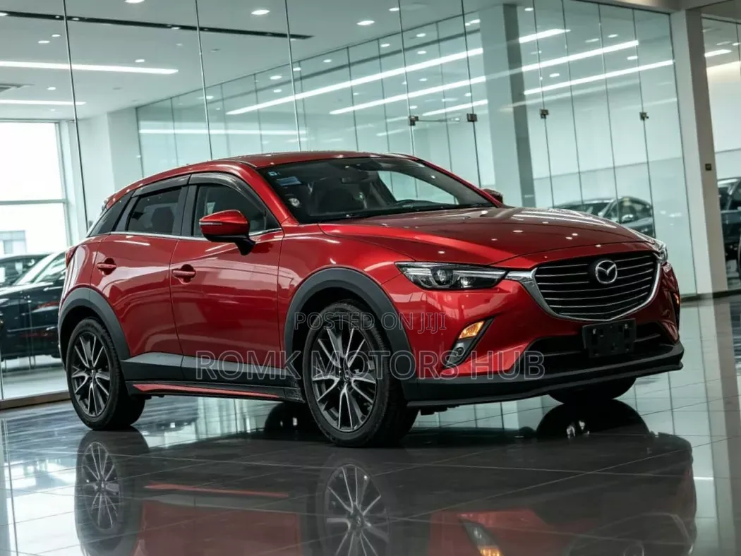 Mazda CX-3 2015 Red