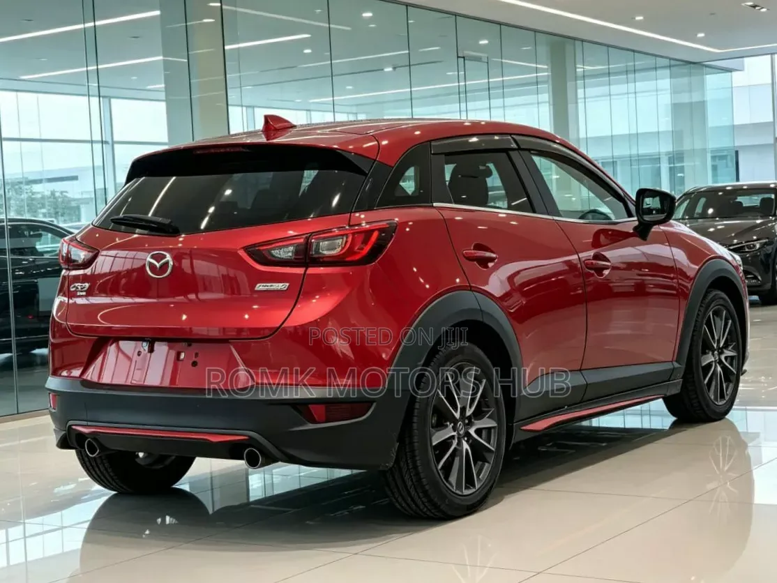 Mazda CX-3 2015 Red