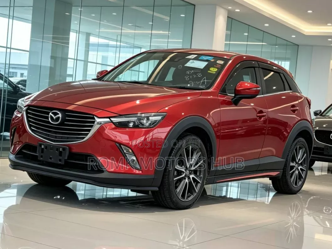 Mazda CX-3 2015 Red