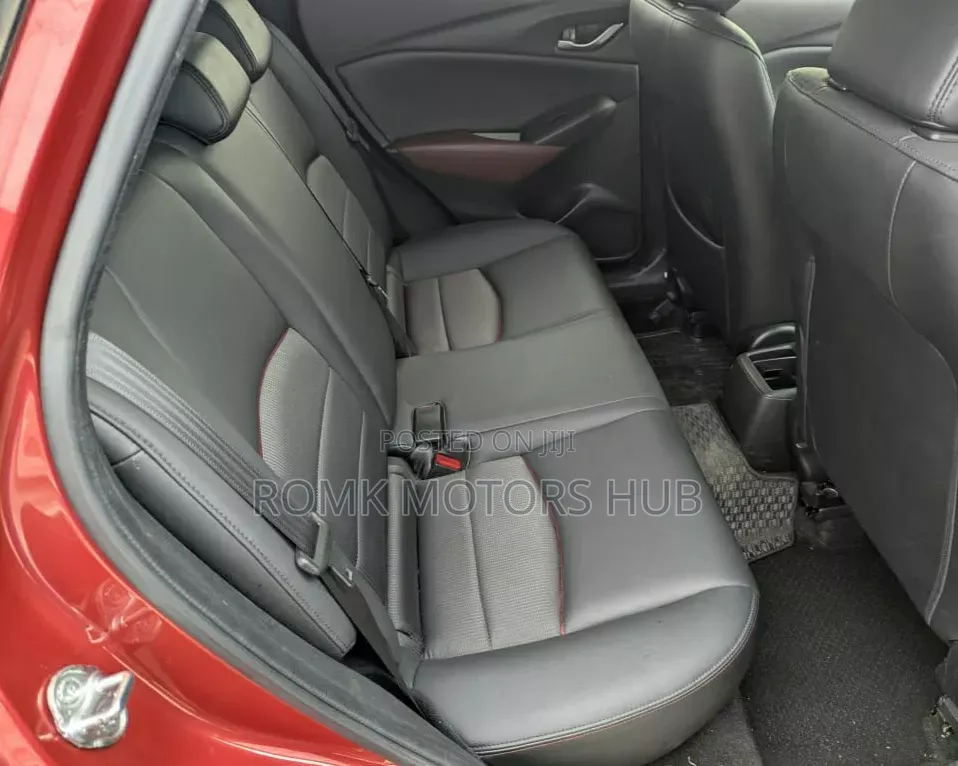 Mazda CX-3 2015 Red