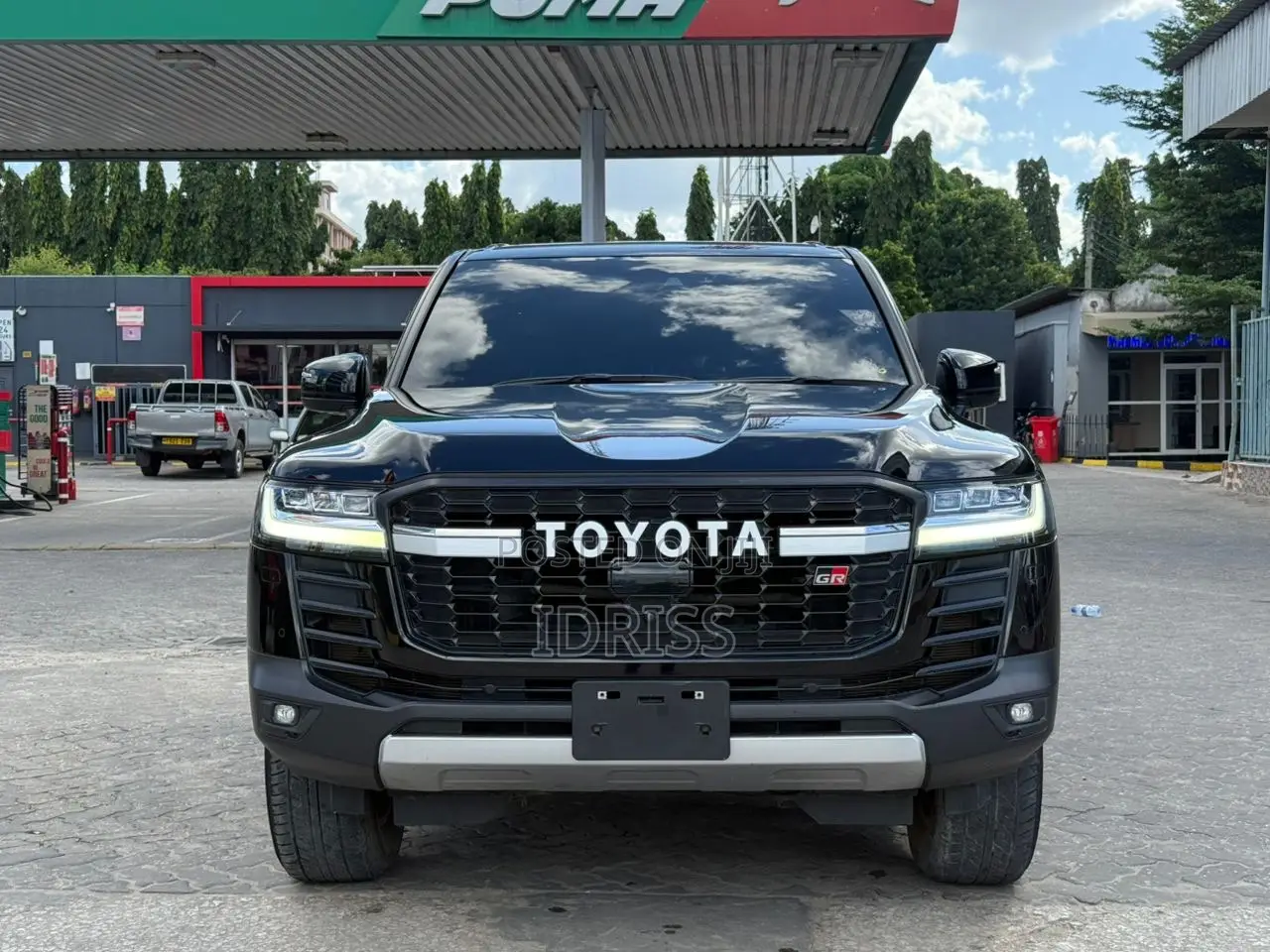 Toyota Land Cruiser 2021 Black