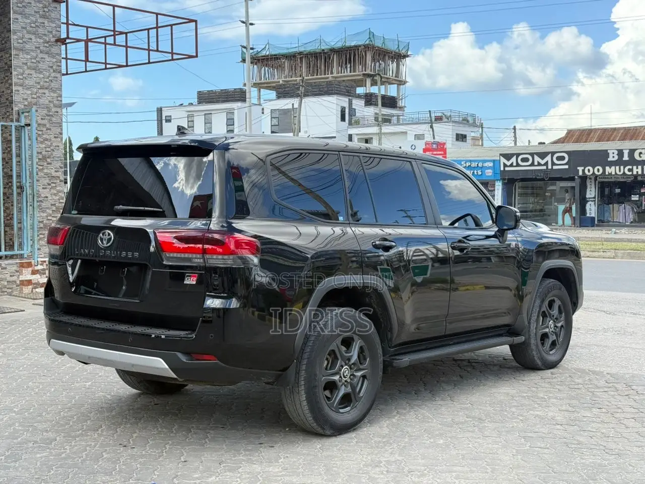 Toyota Land Cruiser 2021 Black