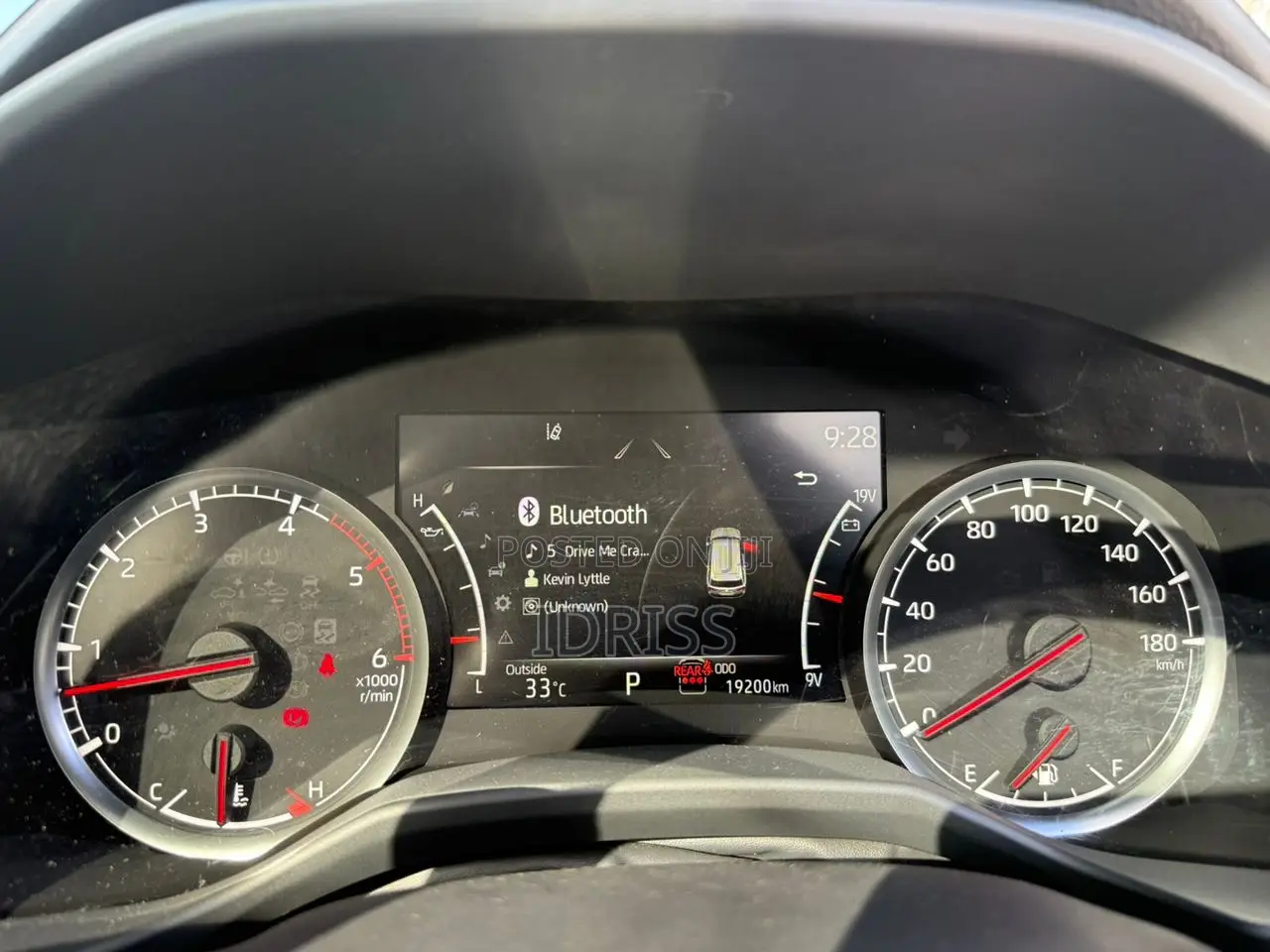 Toyota Land Cruiser 2021 Black