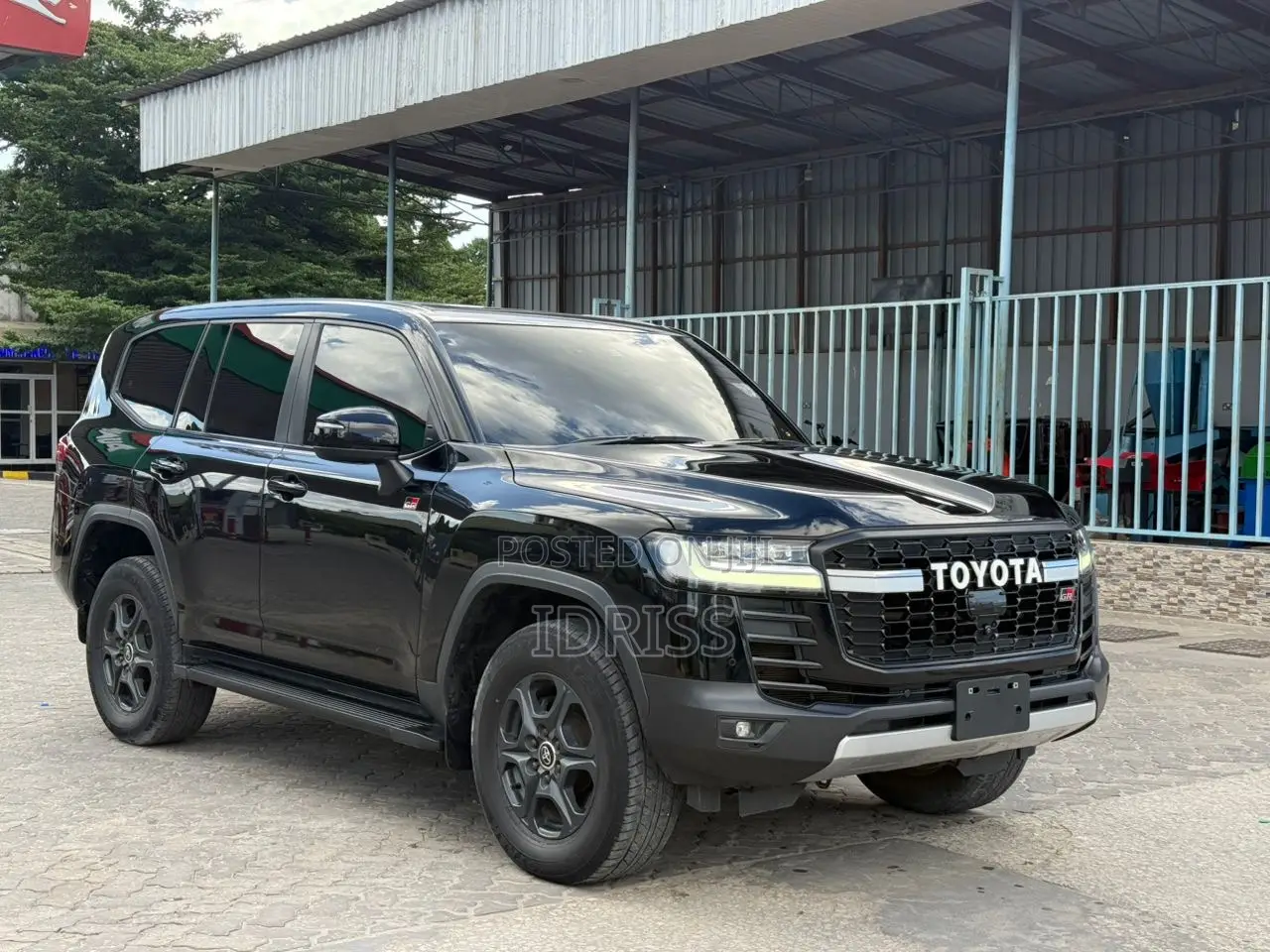 Toyota Land Cruiser 2021 Black