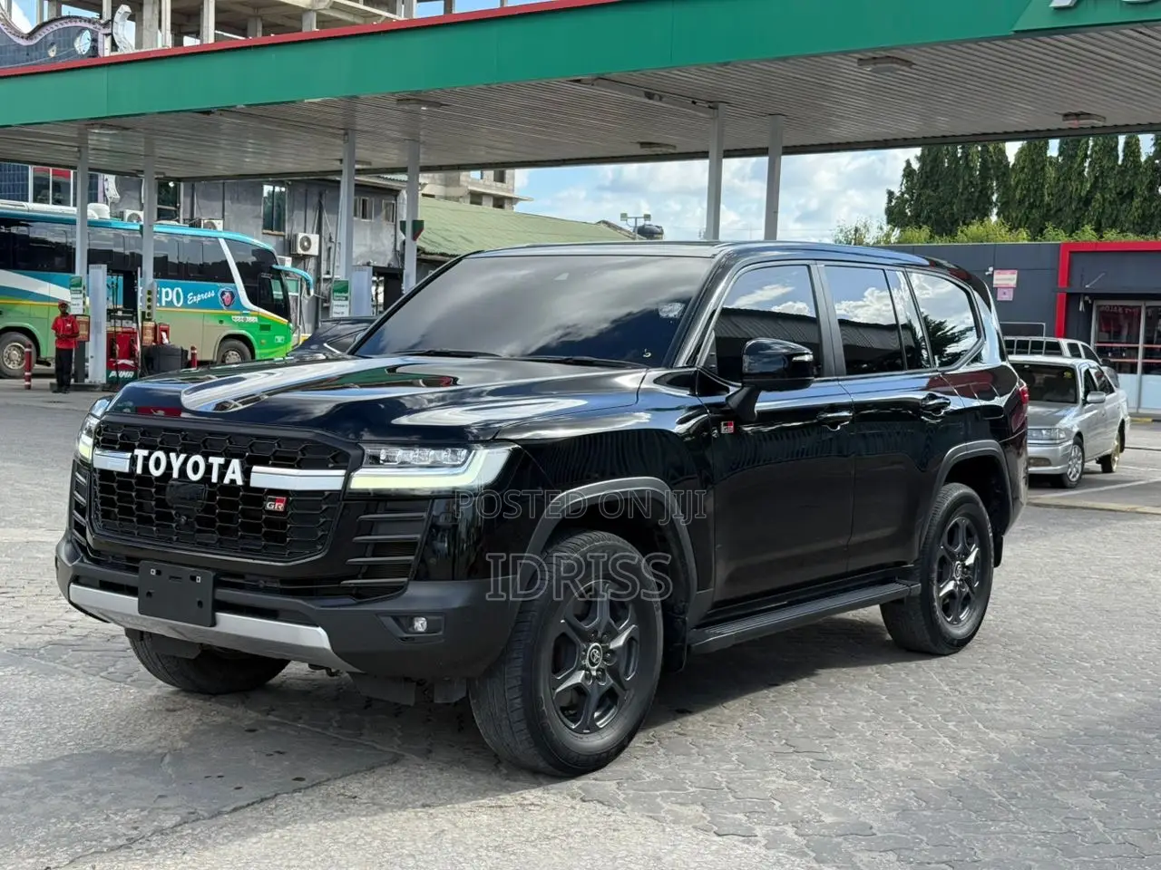 Toyota Land Cruiser 2021 Black