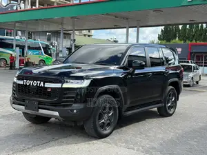 Toyota Land Cruiser 2021 Black