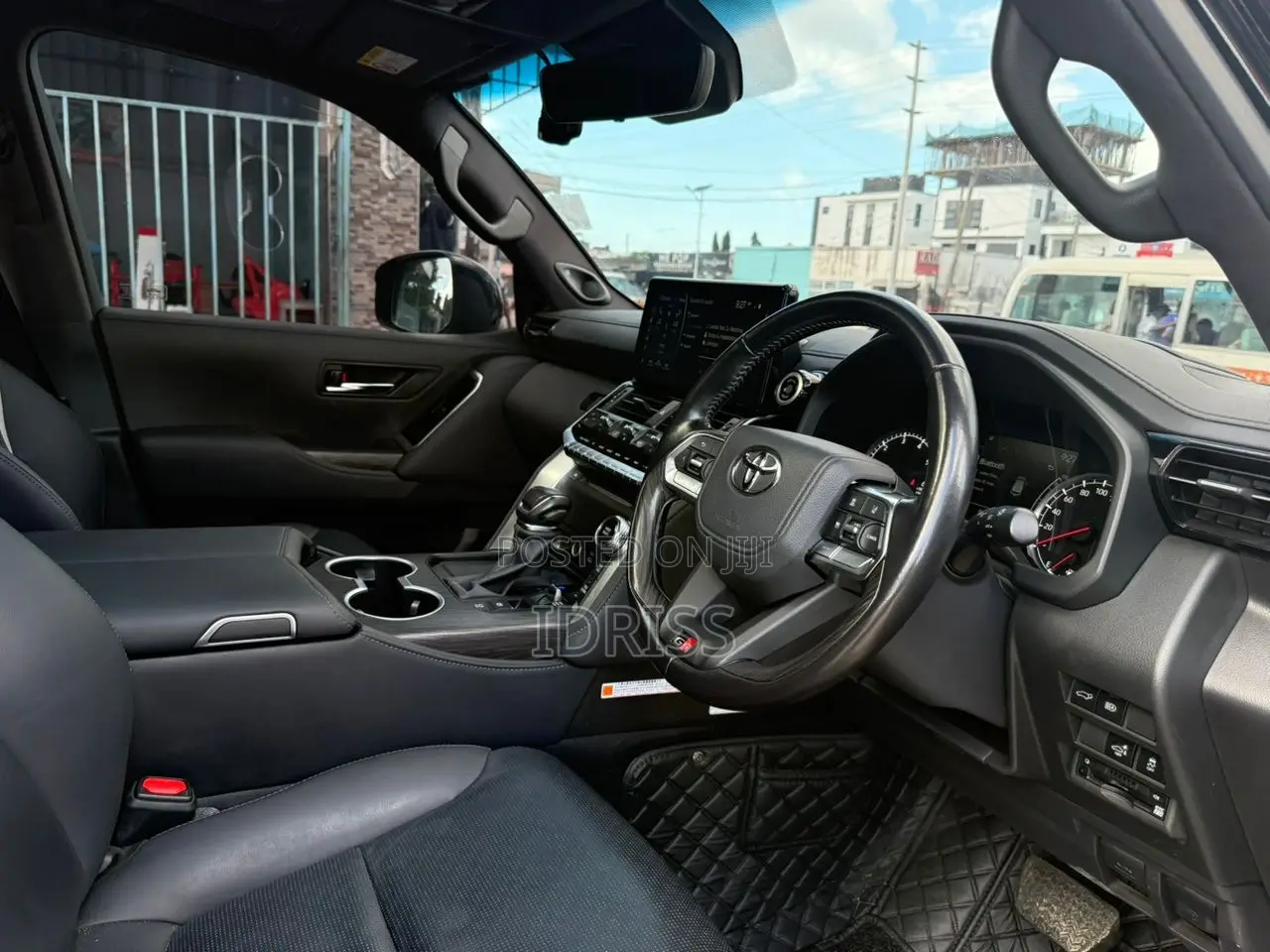 Toyota Land Cruiser 2021 Black