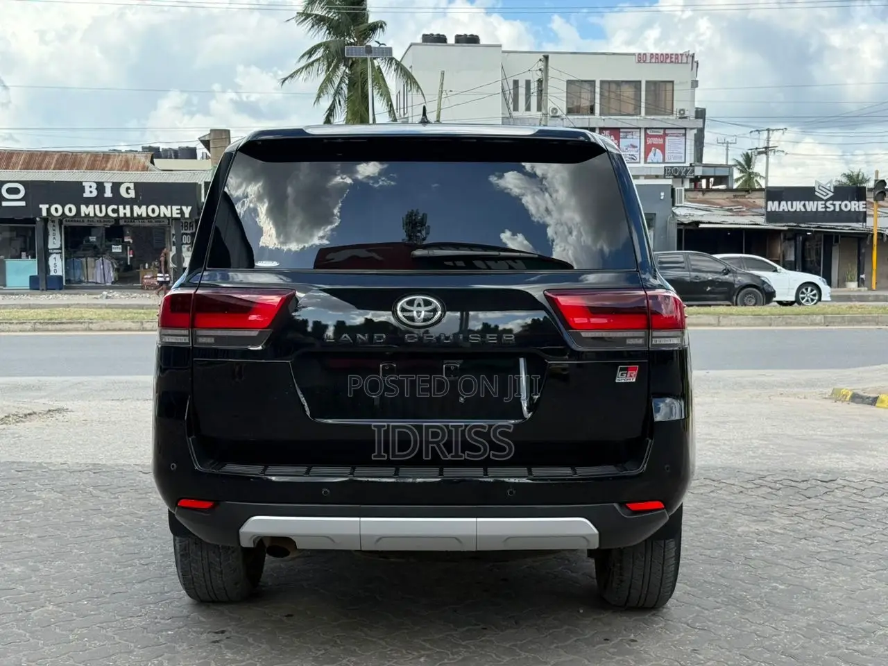 Toyota Land Cruiser 2021 Black
