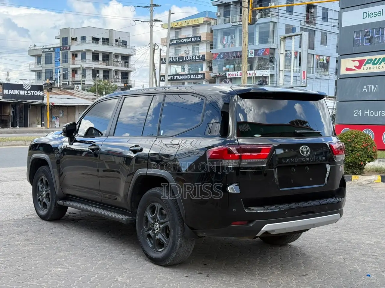 Toyota Land Cruiser 2021 Black