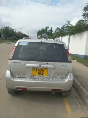 Suzuki Swift 2002 Silver