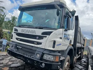 Scania P410 Mende Tipa 2013 White
