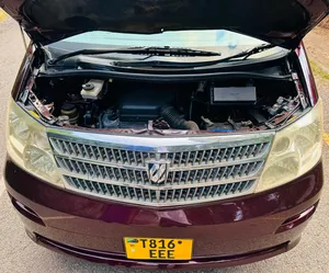 Toyota Alphard 2004 Maroon
