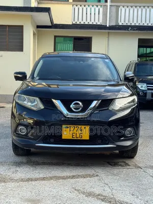 Nissan X-Trail 2015 Black
